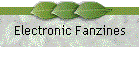Electronic Fanzines