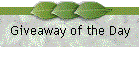 Giveaway of the Day